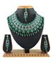 Picture of Appealing Green Necklace Set