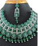 Picture of Appealing Green Necklace Set