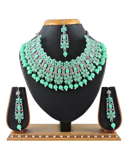 Picture of Marvelous Mint Necklace Set