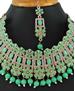 Picture of Good Looking Mint Necklace Set