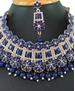 Picture of Comely Blue Necklace Set