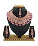 Picture of Shapely Light Pink Necklace Set