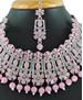 Picture of Statuesque Light Pink Necklace Set