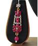 Picture of Stunning Rani Pink Necklace Set