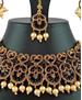 Picture of Enticing Black Necklace Set