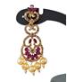 Picture of Superb Rani Pink Necklace Set