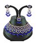 Picture of Magnificent Royal Blue Necklace Set