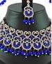 Picture of Magnificent Royal Blue Necklace Set