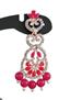 Picture of Resplendent Rani Pink Necklace Set