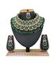 Picture of Elegant Green Necklace Set