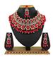 Picture of Radiant Red Necklace Set