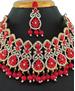 Picture of Radiant Red Necklace Set