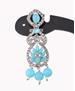 Picture of Splendid Sky Blue Necklace Set