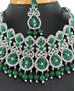 Picture of Fine Green Necklace Set