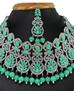 Picture of Stunning Mint Necklace Set