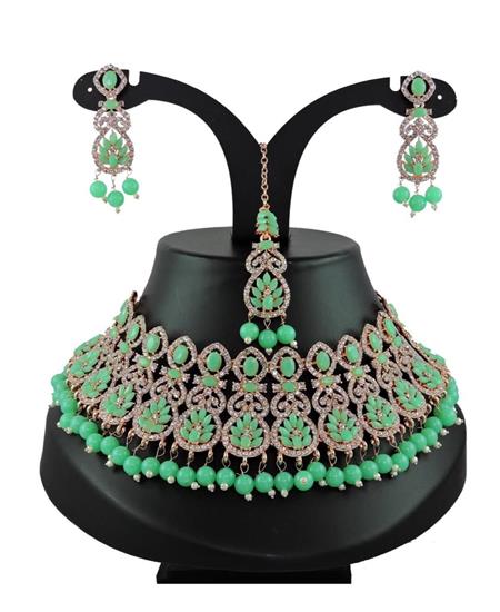 Picture of Amazing Mint Necklace Set