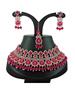 Picture of Comely Rani Pink Necklace Set