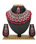 Picture of Beauteous Red Necklace Set