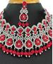 Picture of Beauteous Red Necklace Set