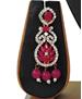 Picture of Excellent Rani Pink Necklace Set