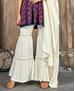 Picture of Elegant Blue Readymade Salwar Kameez