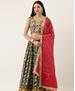 Picture of Sublime Green Lehenga Choli