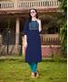 Picture of Appealing Blue Kurtis & Tunic