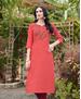 Picture of Resplendent Salmon Kurtis & Tunic