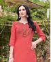 Picture of Resplendent Salmon Kurtis & Tunic