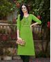 Picture of Amazing Green Kurtis & Tunic