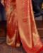 Picture of Statuesque Red Casual Saree