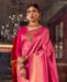 Picture of Resplendent Pink Casual Saree