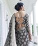 Picture of Graceful Grey Casual Saree