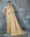 Picture of Comely Gold Casual Saree