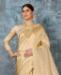 Picture of Comely Gold Casual Saree