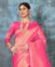 Picture of Pleasing Pink Casual Saree