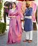 Picture of Graceful Rani Pink Casual Saree