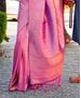 Picture of Graceful Rani Pink Casual Saree