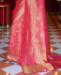 Picture of Magnificent Pink Silk Saree