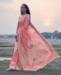 Picture of Resplendent Peach Pink Casual Saree