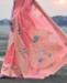 Picture of Resplendent Peach Pink Casual Saree