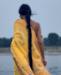 Picture of Comely Yellow Casual Saree