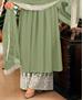 Picture of Lovely Sea Green Designer Salwar Kameez