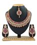 Picture of Bewitching Pink Necklace Set