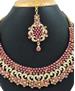 Picture of Bewitching Pink Necklace Set