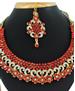 Picture of Classy Red Necklace Set