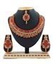 Picture of Resplendent Red Necklace Set