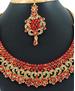 Picture of Resplendent Red Necklace Set