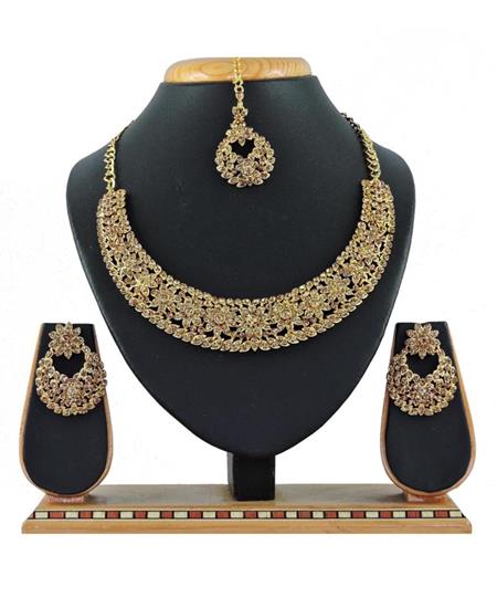 Picture of Exquisite Gold Necklace Set