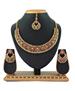 Picture of Amazing Maroon Necklace Set